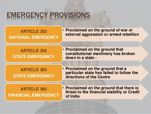 National Emergency